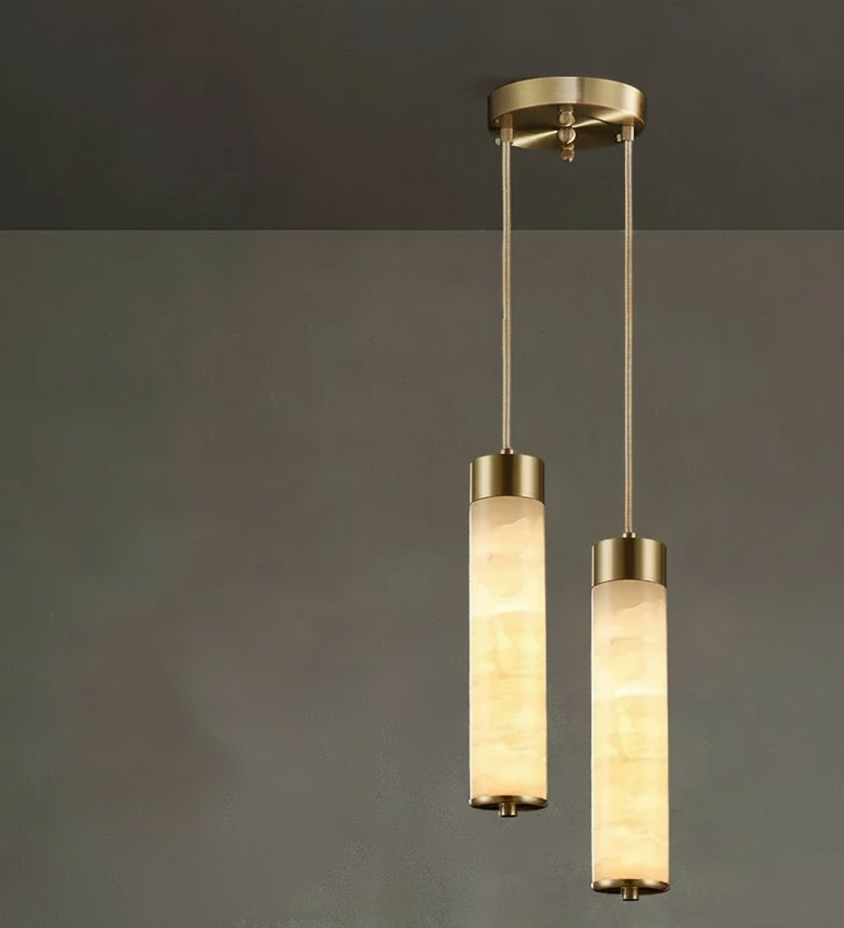 Elira - Spanish Stone Pendant Light