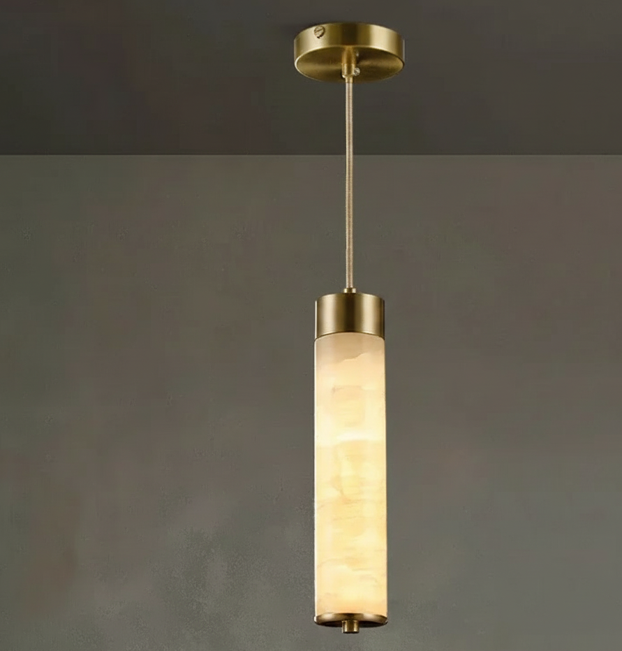 Elira - Spanish Stone Pendant Light