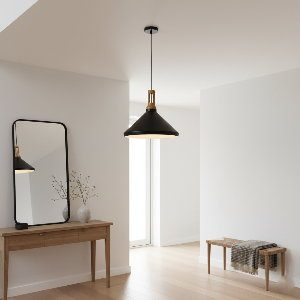 Virelle - Nordic Cone Metal Pendant Light