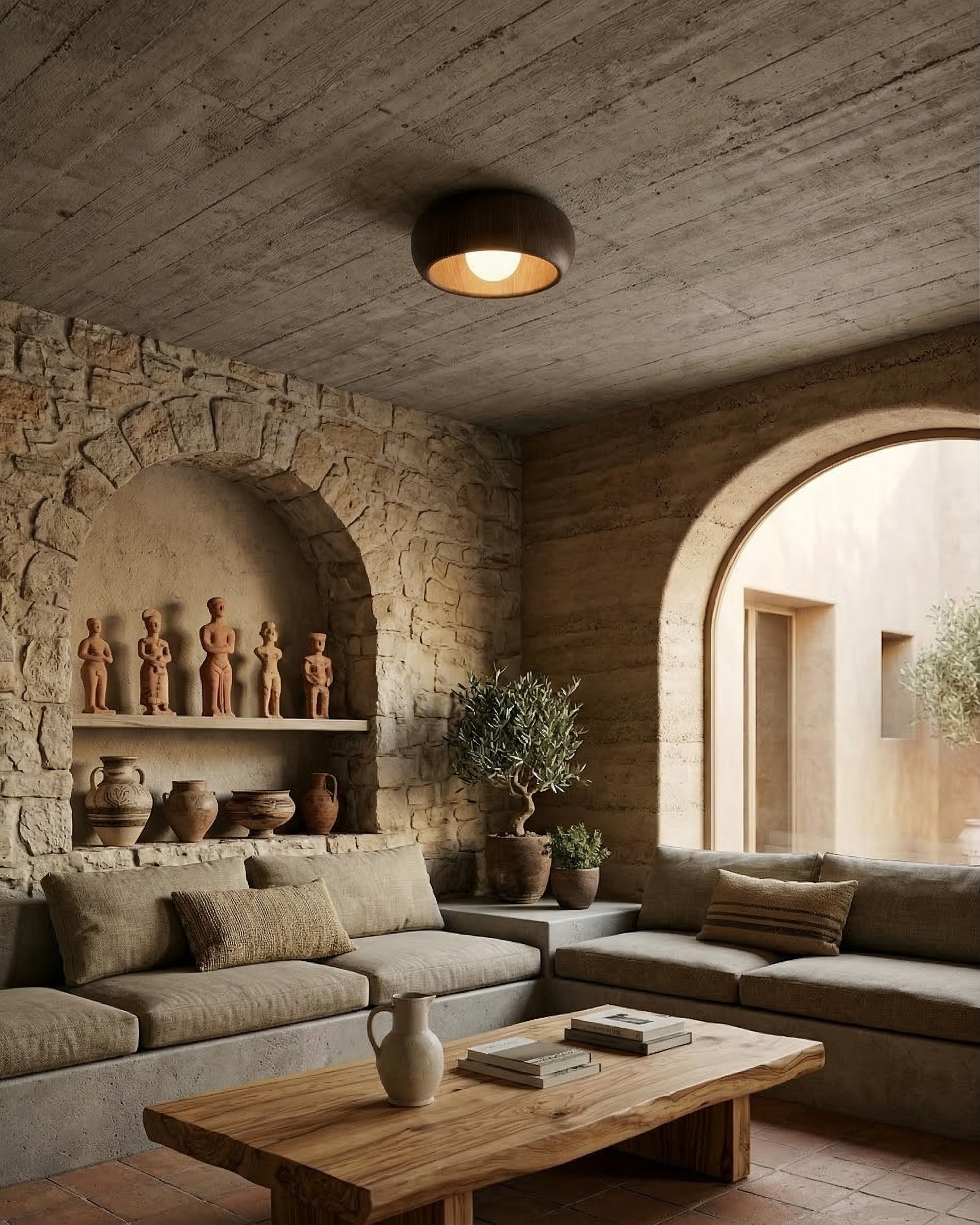 Pova – LED Ceiling Wall Light