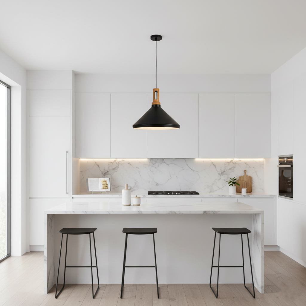 Virelle - Nordic Cone Metal Pendant Light