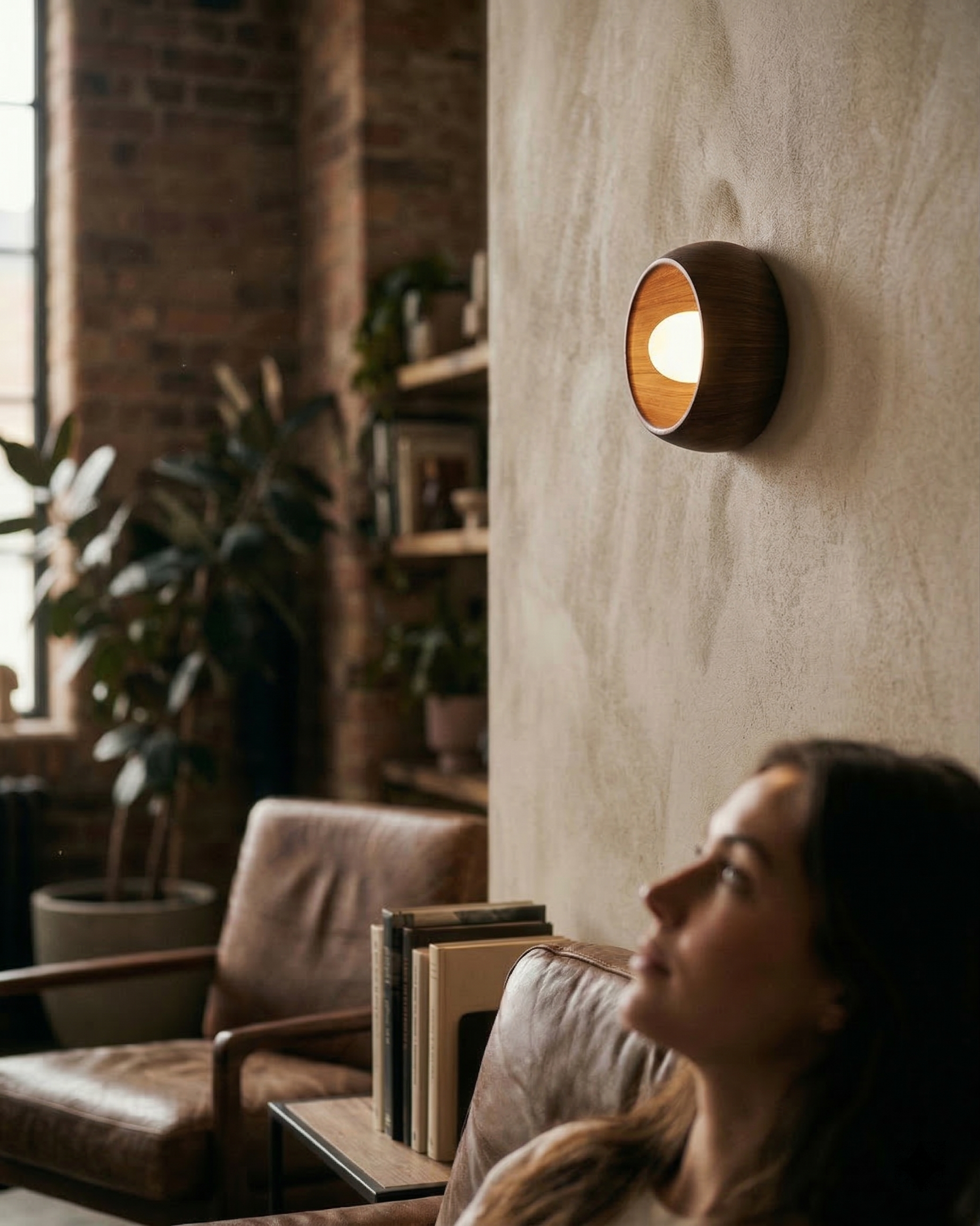 Pova – LED Ceiling Wall Light