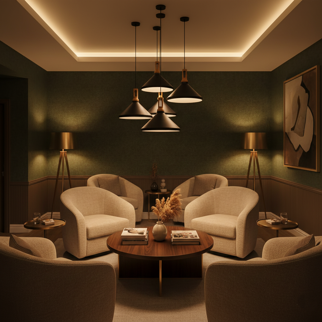 Virelle - Nordic Cone Metal Pendant Light