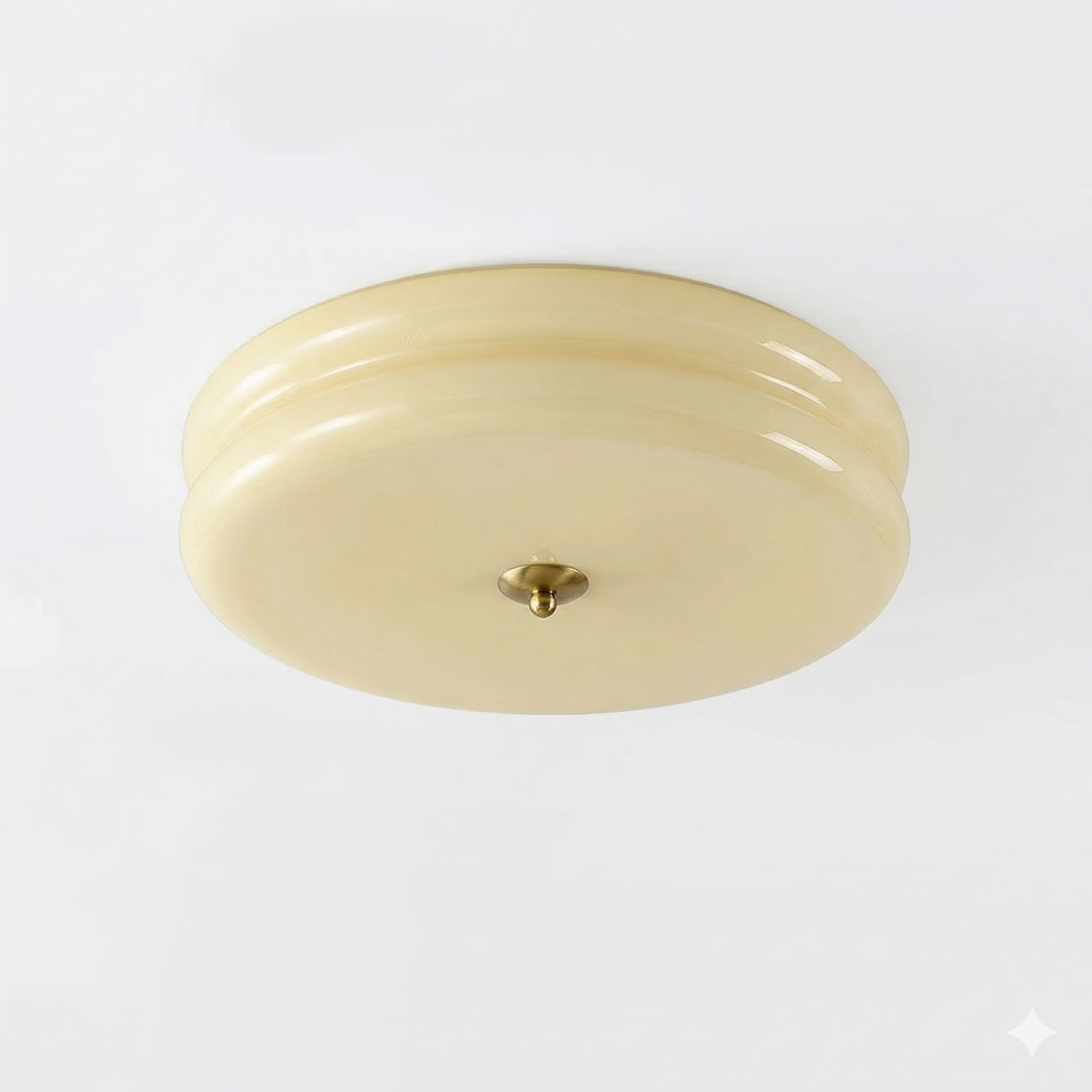 Celmora - Art Deco Vintage Glass Ceiling Light