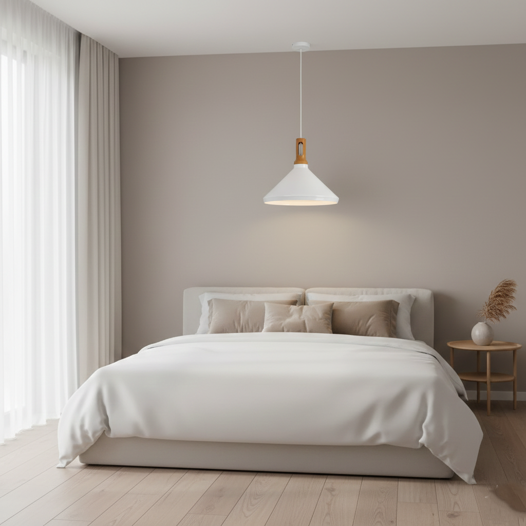 Virelle - Nordic Cone Metal Pendant Light