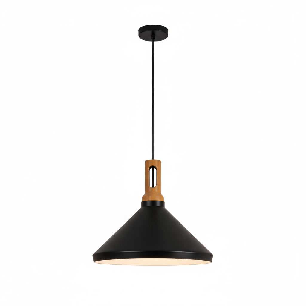 Virelle - Nordic Cone Metal Pendant Light