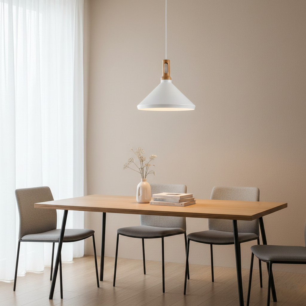 Virelle - Nordic Cone Metal Pendant Light