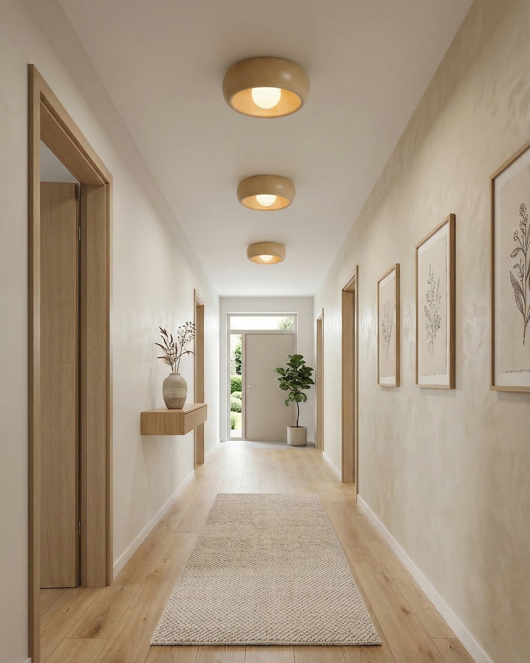 Pova – LED Ceiling Wall Light