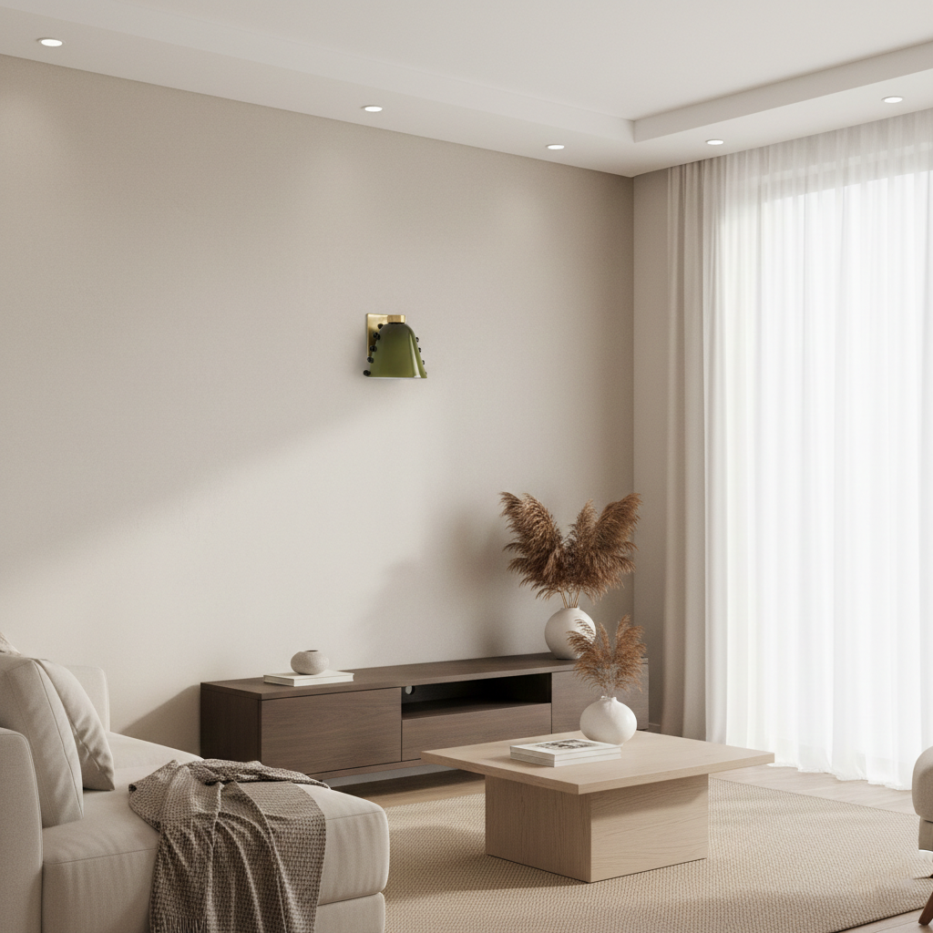 Virel - Modern Ceramic Minimalist Wall Lamp