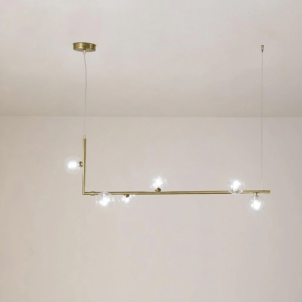 Eoman  - Geometric Glass Pendant Light