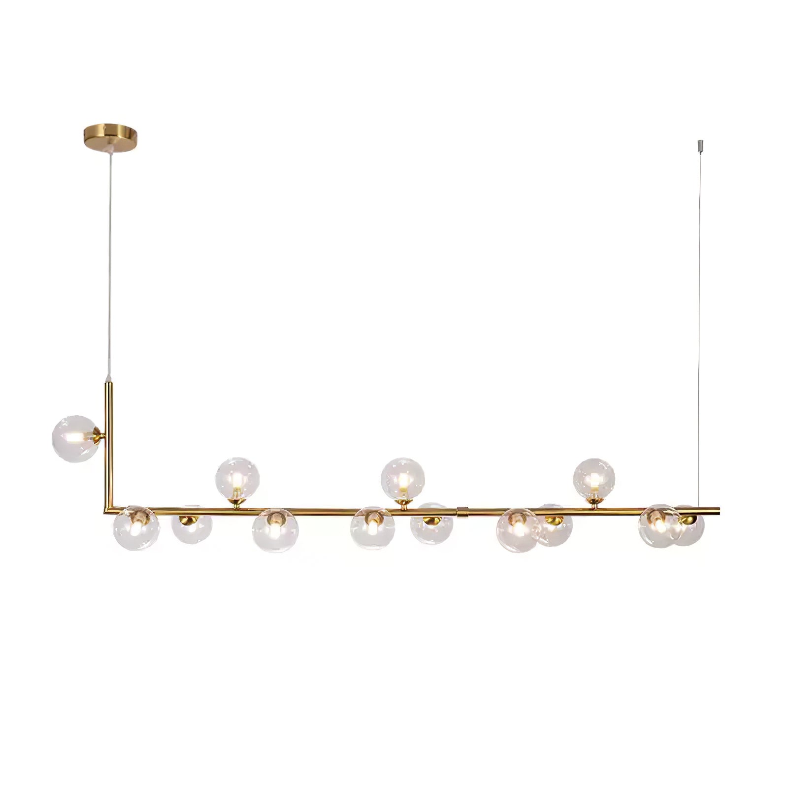 Eoman  - Geometric Glass Pendant Light