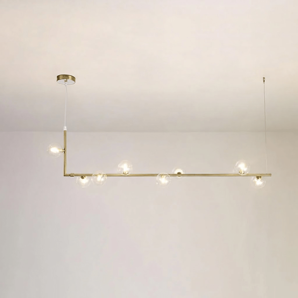 Eoman  - Geometric Glass Pendant Light