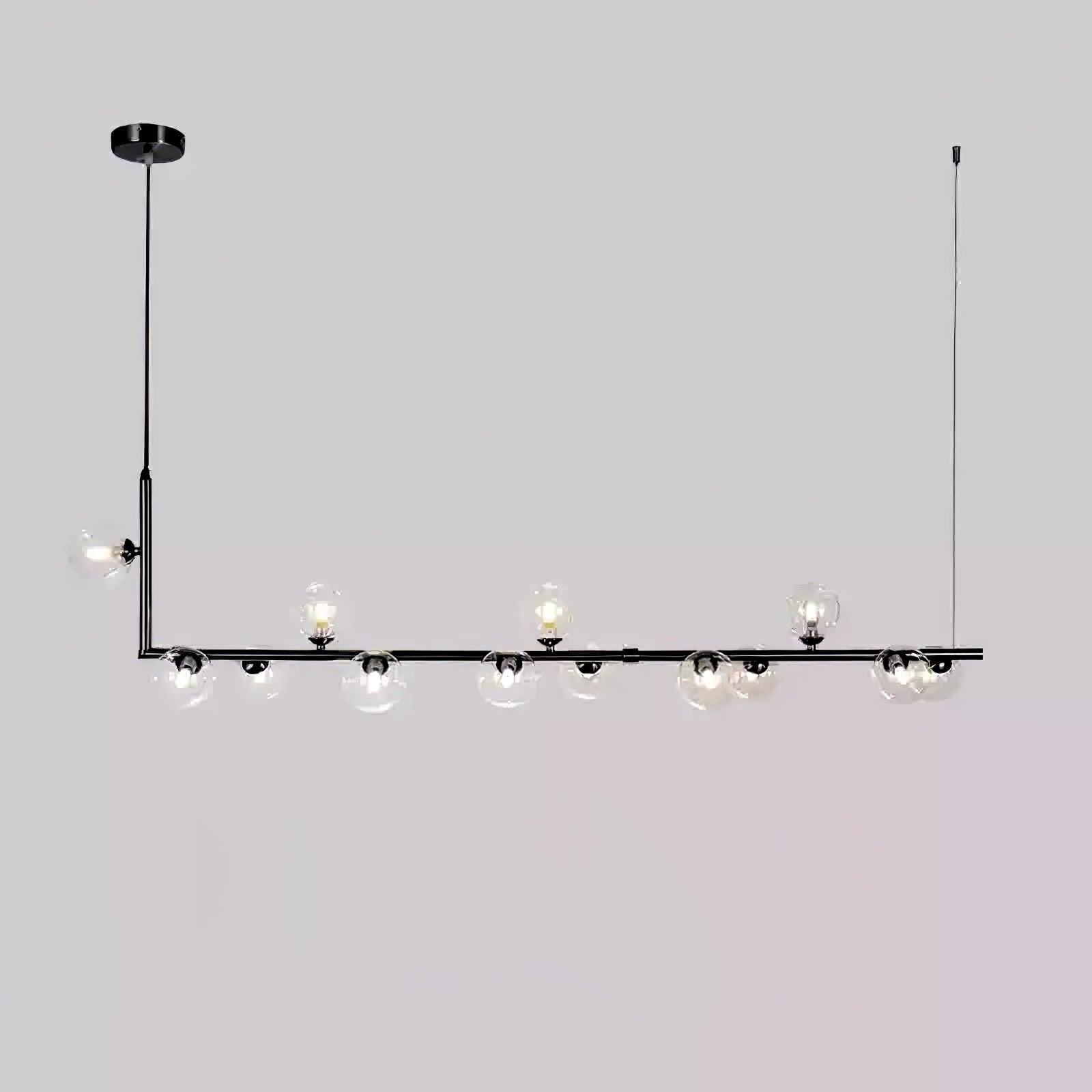 Eoman  - Geometric Glass Pendant Light