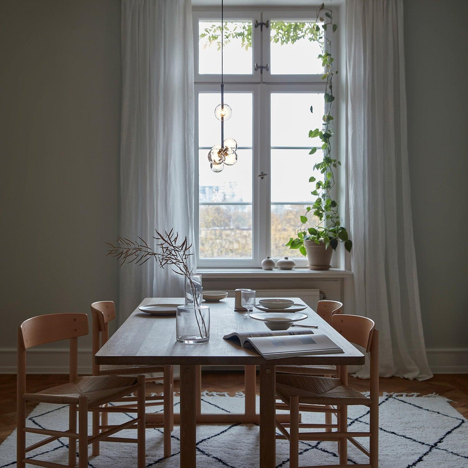 Eoman  - Geometric Glass Pendant Light