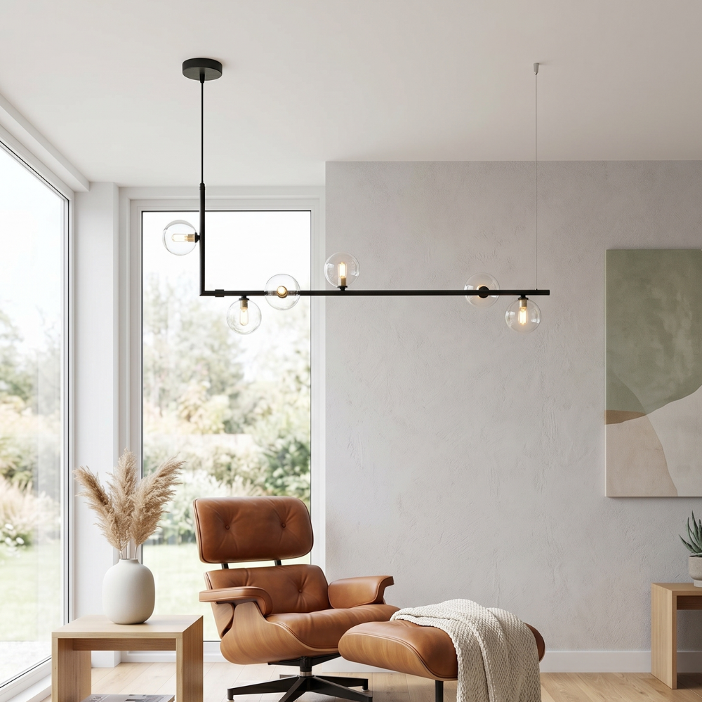 Eoman  - Geometric Glass Pendant Light
