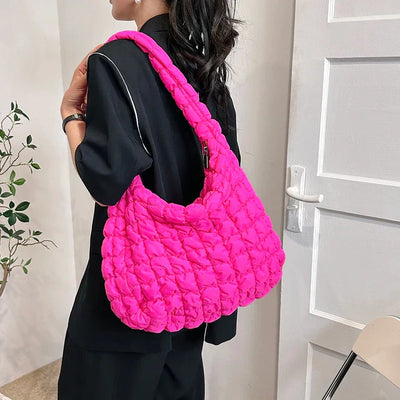 Delina - Schoudertas met Crossbody Design