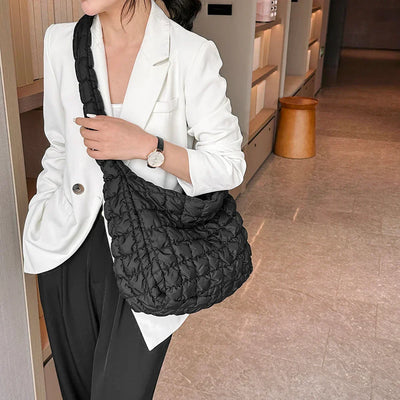 Delina - Schoudertas met Crossbody Design