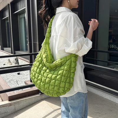 Delina - Schoudertas met Crossbody Design