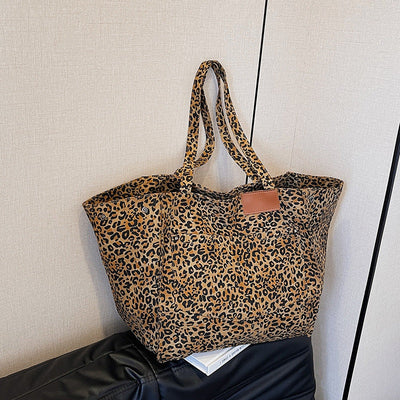 Gianna™ | Stijlvolle Ruime Leopard Schoudertas voor Dames