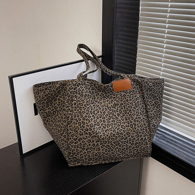 Gianna™ | Stijlvolle Ruime Leopard Schoudertas voor Dames