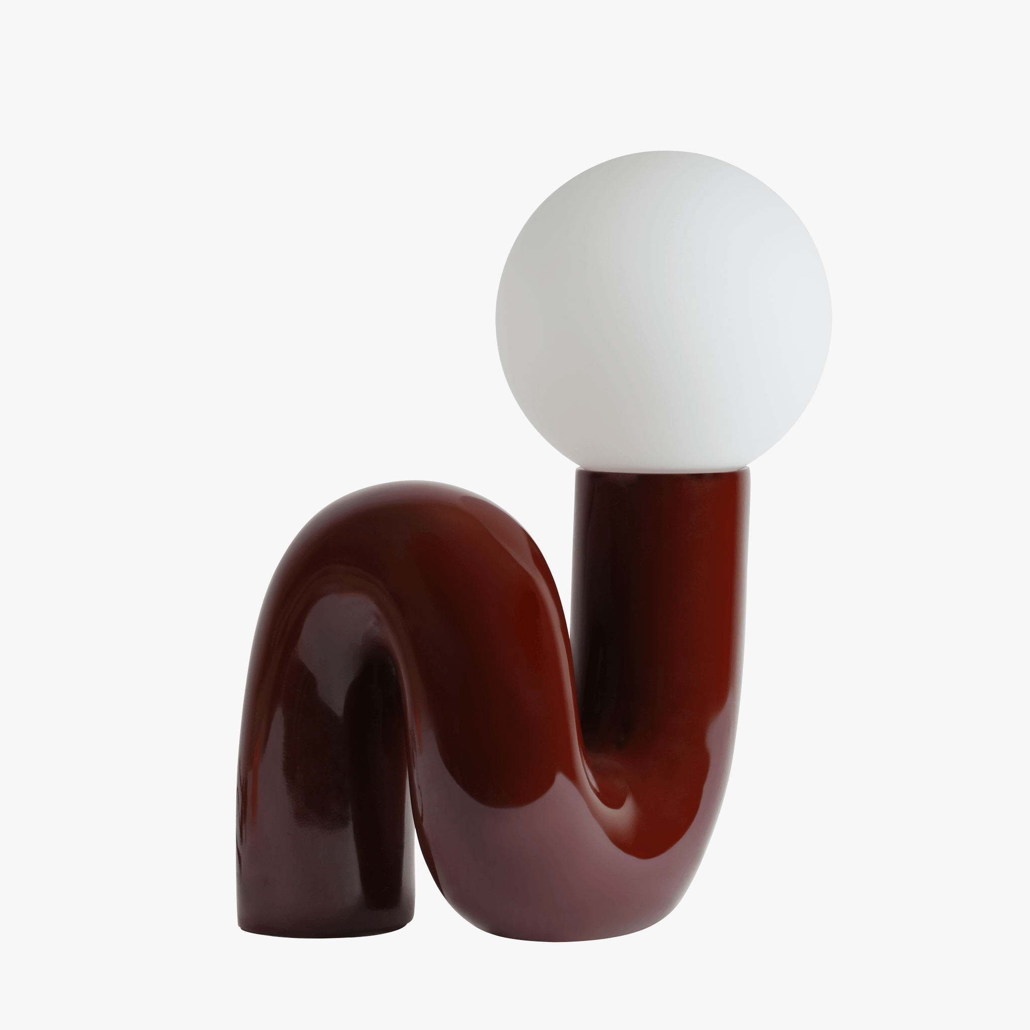 Novella – Sculpted Base Ambient Table Lamp
