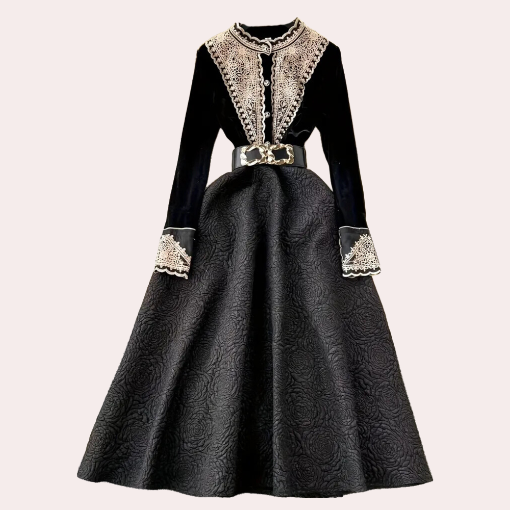 MALVINA - Casual Jurk voor Dames