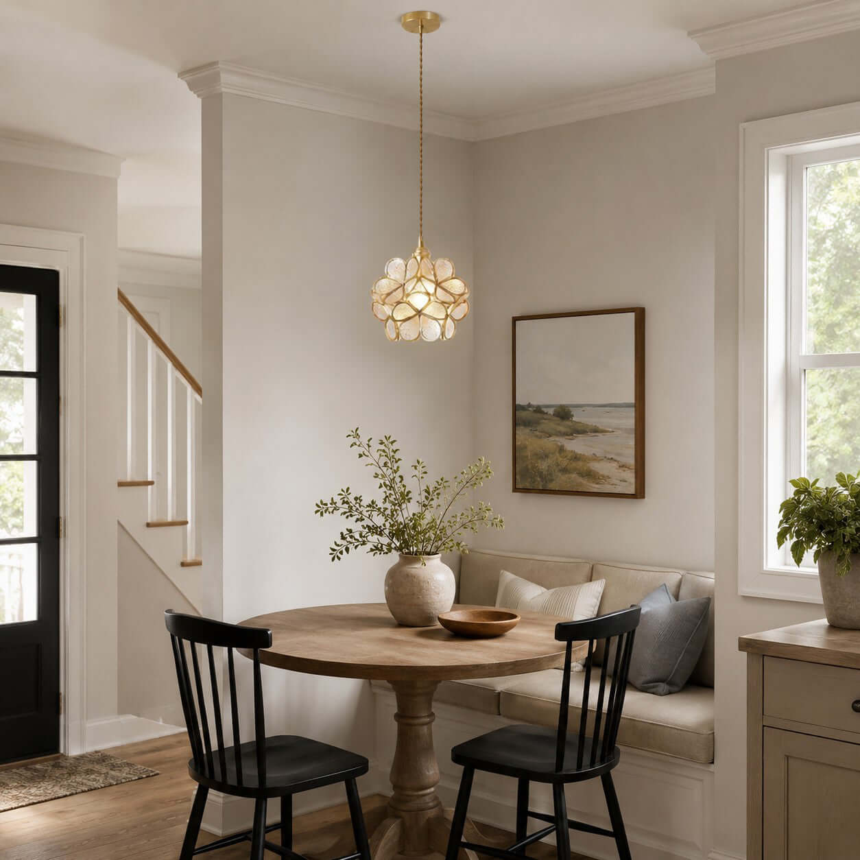 Geloura - Petal Glass Pendant Light