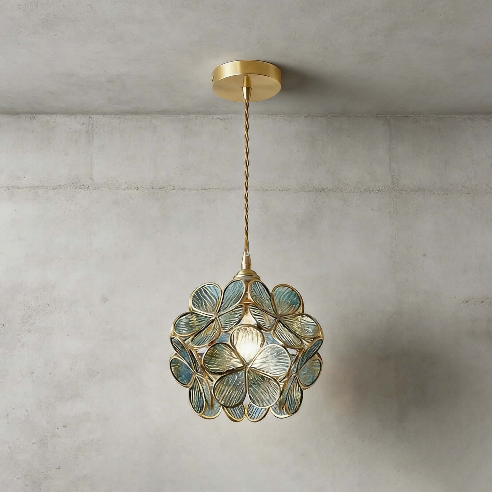 Geloura - Petal Glass Pendant Light