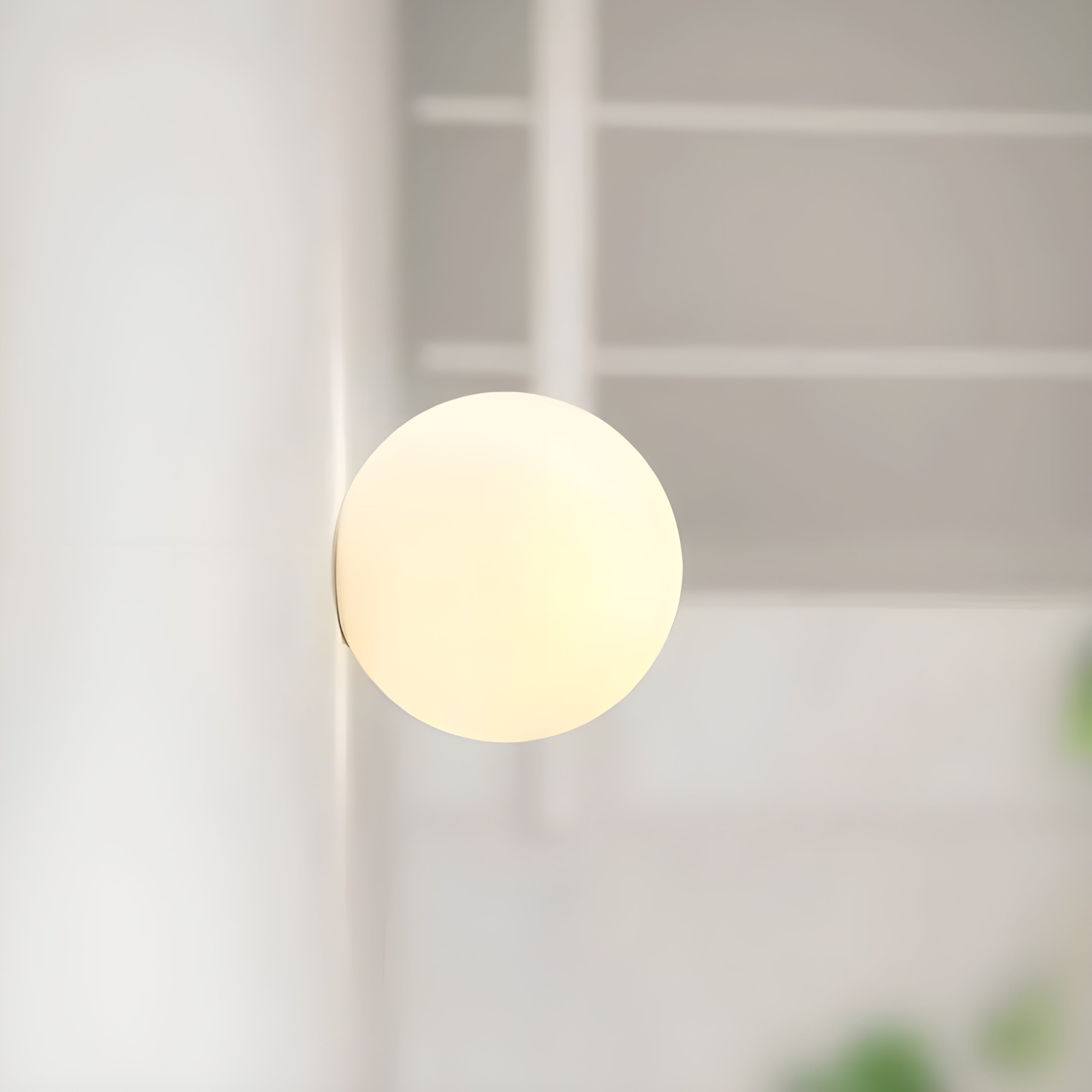 Carnad - Modern Frosted Glass Wall Lamp