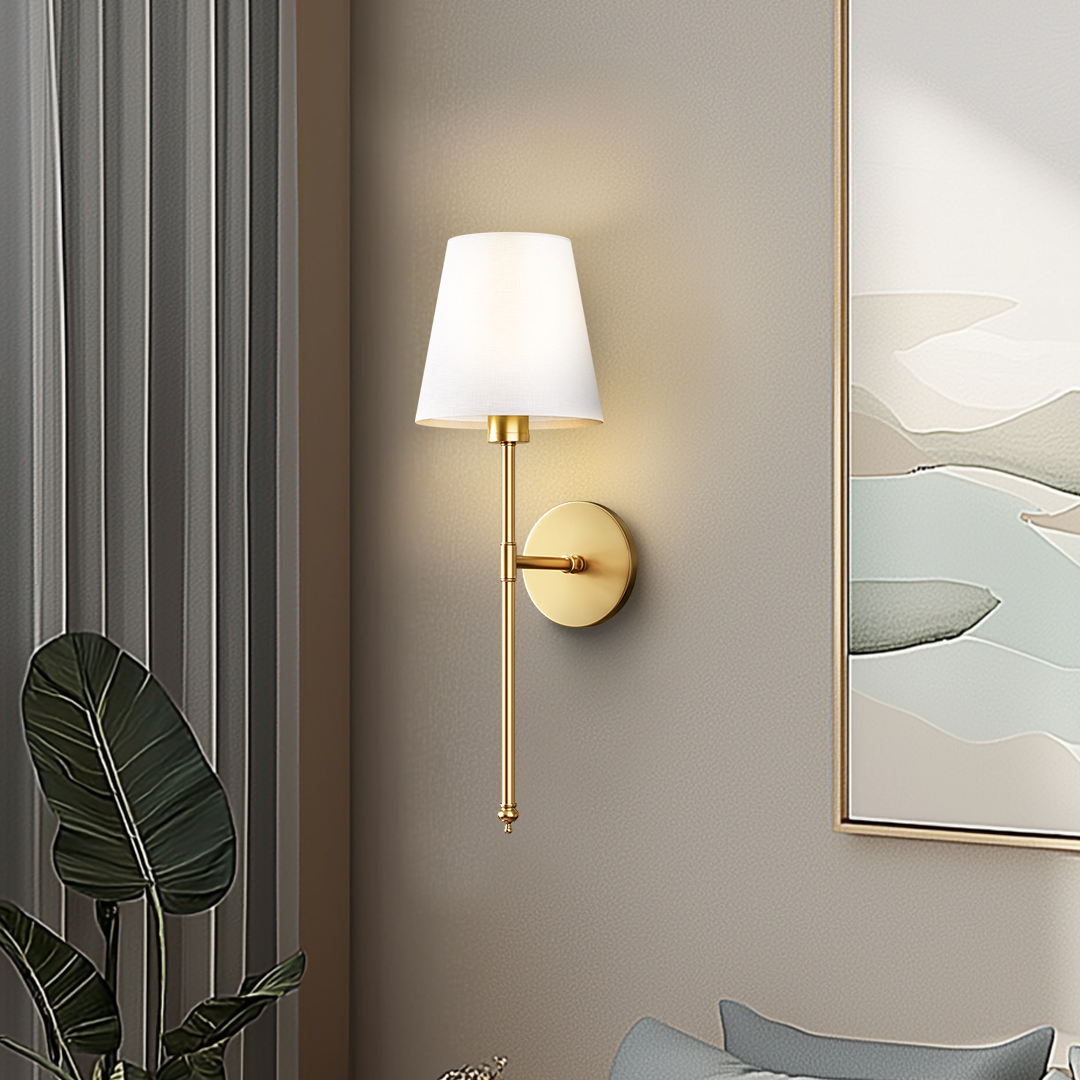 Vavra – Wireless LED Wall Lights 2 Piece Set No Drill