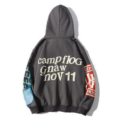 Statement hoodie voor vrouwen