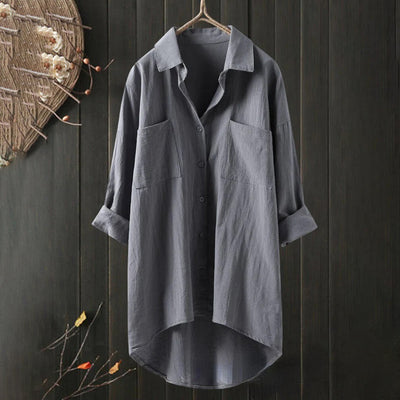 Klassieke witte blouse voor dames | Perfect voor alle seizoenen