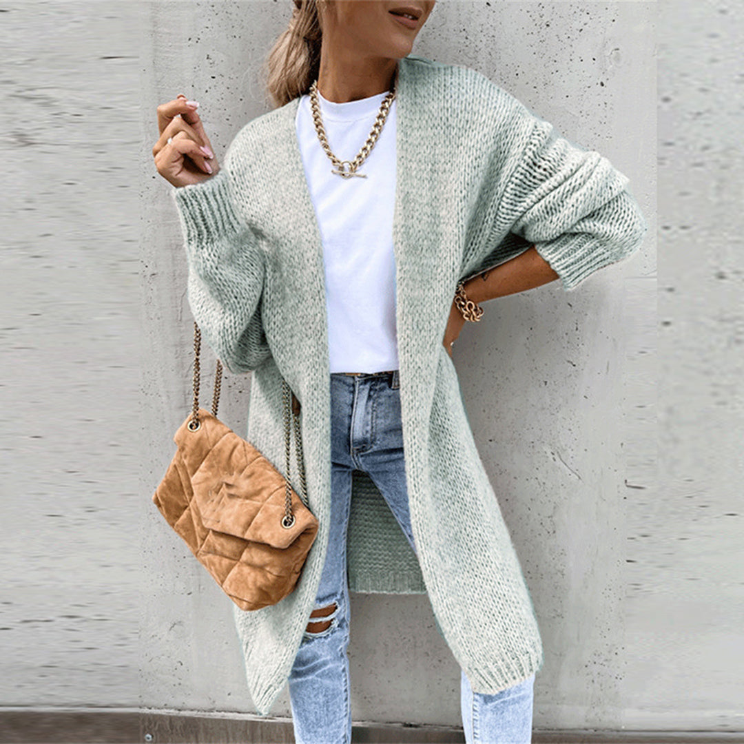 Marissa - Trendy Lange Cardigan voor Vrouwen