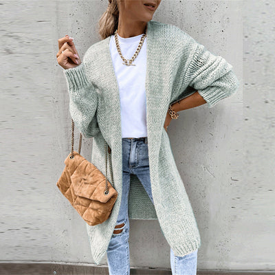 Marissa - Trendy Lange Cardigan voor Vrouwen