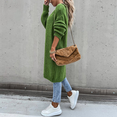 Marissa - Trendy Lange Cardigan voor Vrouwen