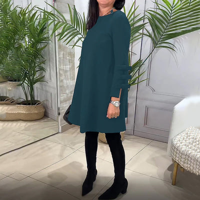 LAURENTIA - Casual jurk met lange mouwen
