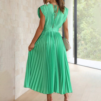 VILHELMINA - Elegante maxi jurk