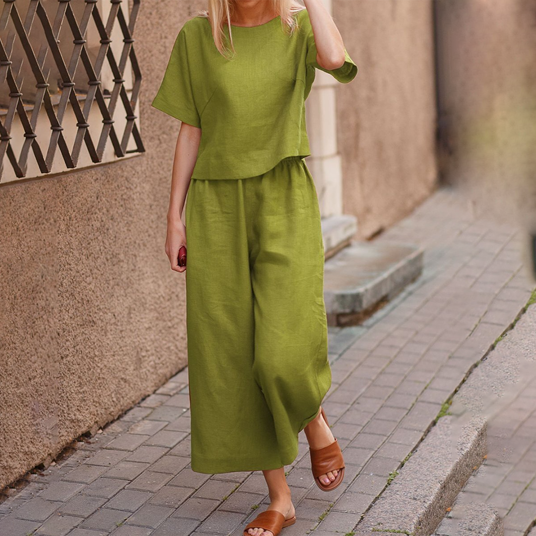 HAILEY - Comfortable casual set