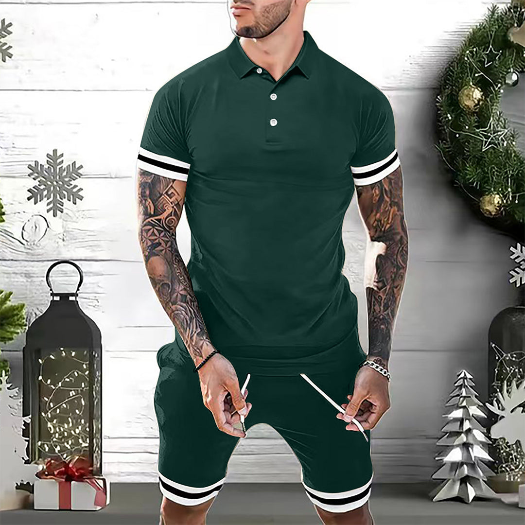 MATHIS - Modieuze casual set