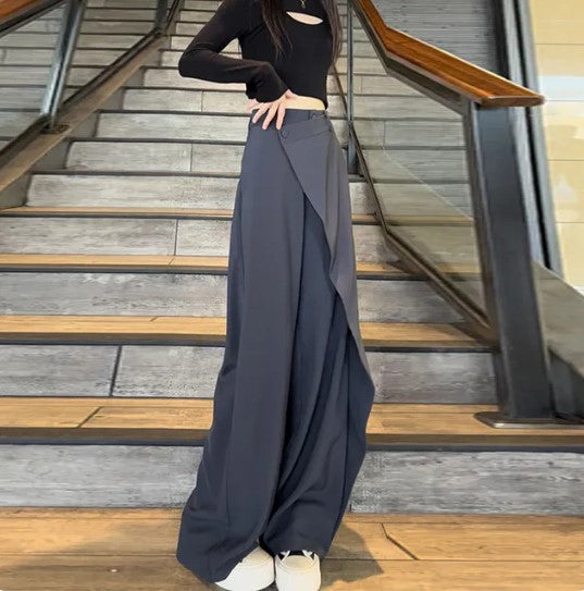 Bethany - Trendy Asymmetrische Broek voor Vrouwen