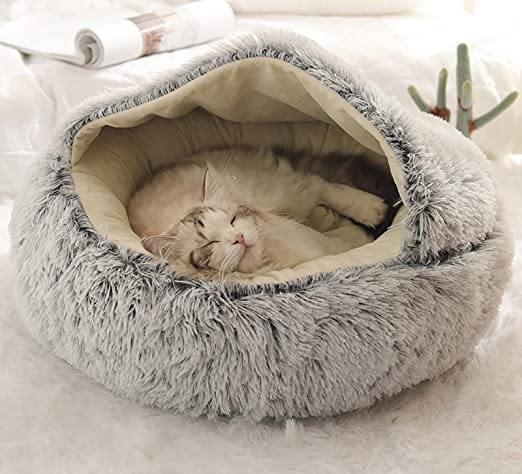 Cozy katten & honden mand Warm, Zacht &  Veilig