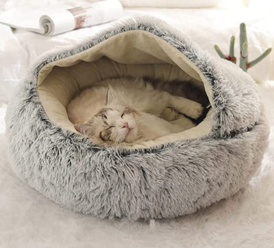 Cozy katten & honden mand Warm, Zacht &  Veilig