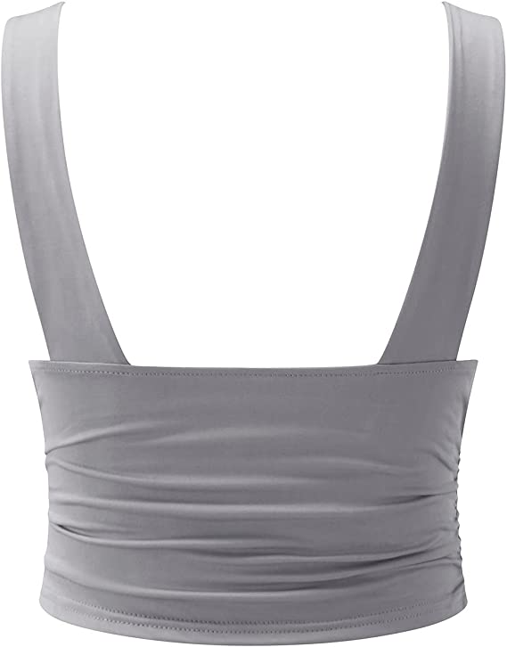 Giselle - Stylish V-neck Sleeveless Top