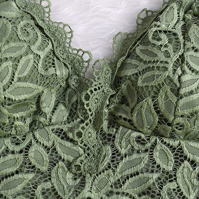 Galia - Seductive Lace Bralette Crop Top