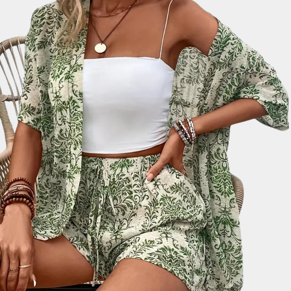 Guiliana - 2-piece summer set for women 