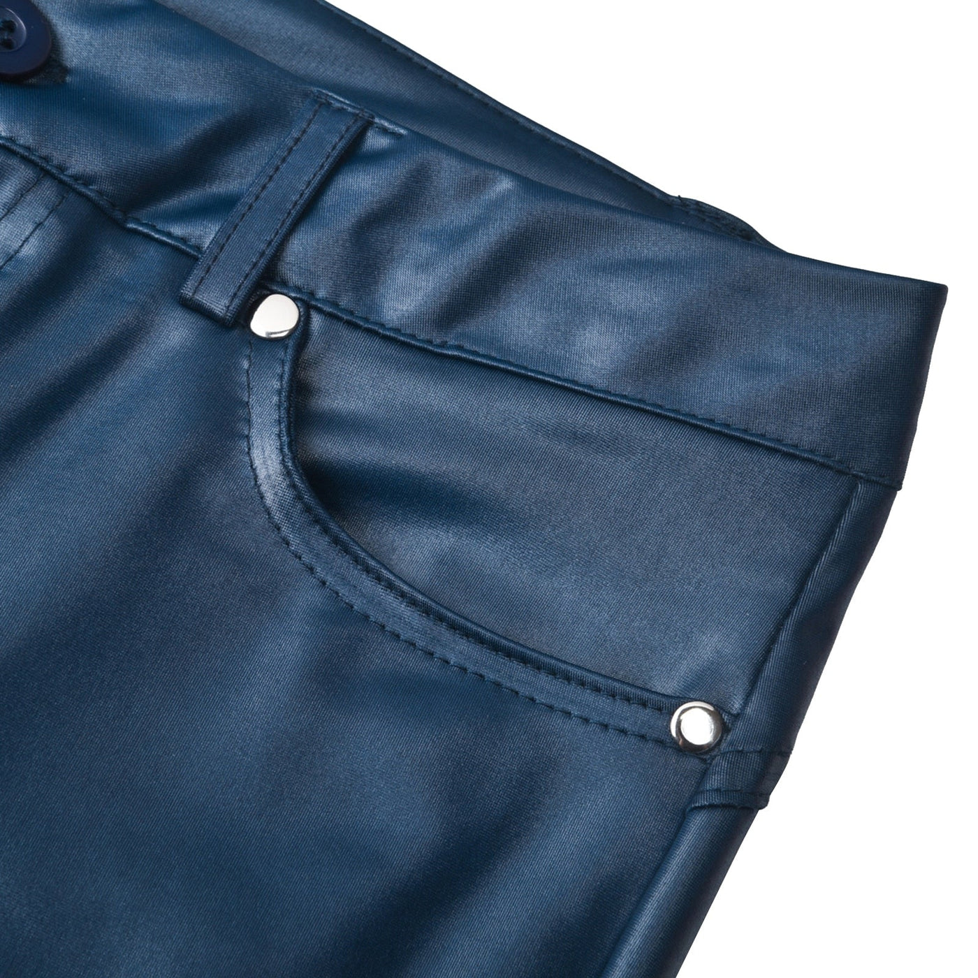 Stretch | Rekbare Leren Broek