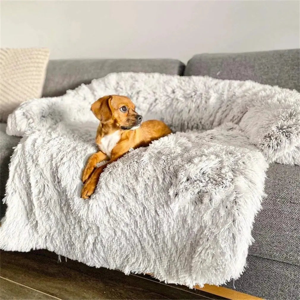 PlushNest – Wasbare Huisdier Deken – Zacht & Beschermend