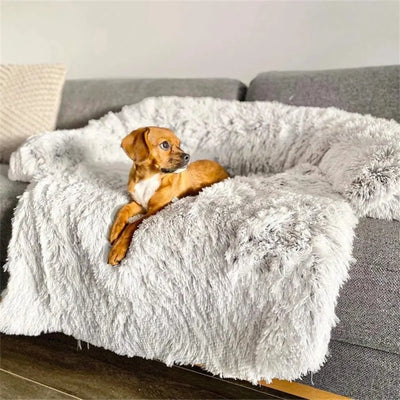 PlushNest – Wasbare Huisdier Deken – Zacht & Beschermend