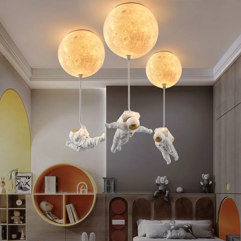 Astravelle - Astronaut Bubble Ceiling Lamp