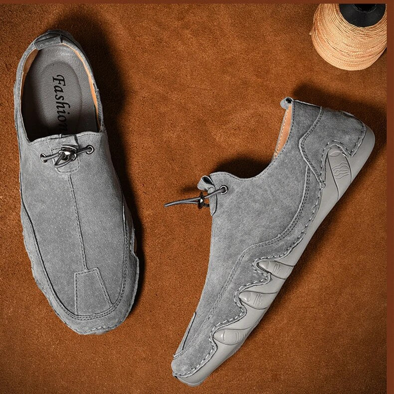 Orthopedische lage schoenen voor mannen - Rocky